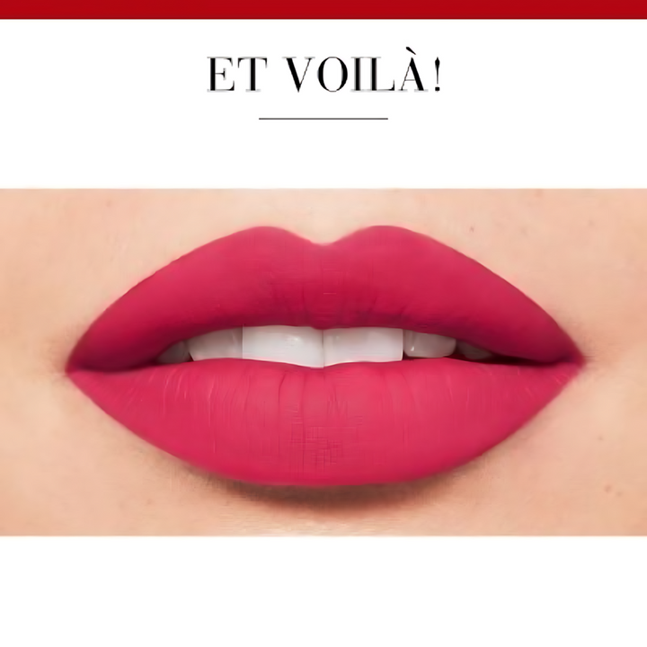 Bourjois Rouge Edition Velvet Liquid Lipstick With A Matte Effect