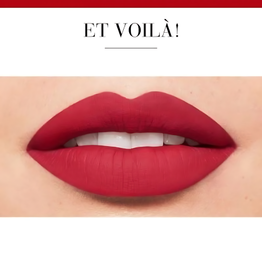 Bourjois Rouge Edition Velvet Liquid Lipstick With A Matte Effect