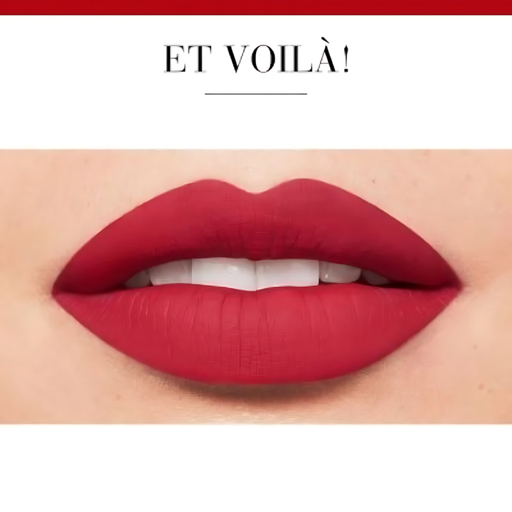 Bourjois Rouge Edition Velvet Liquid Lipstick With A Matte Effect