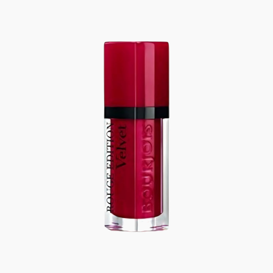 Bourjois Rouge Edition Velvet Liquid Lipstick With A Matte Effect