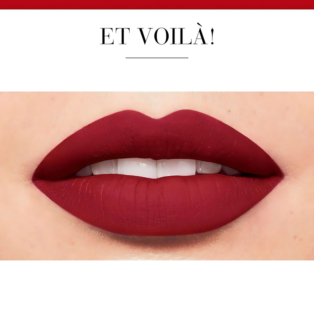 Bourjois Rouge Edition Velvet Liquid Lipstick With A Matte Effect