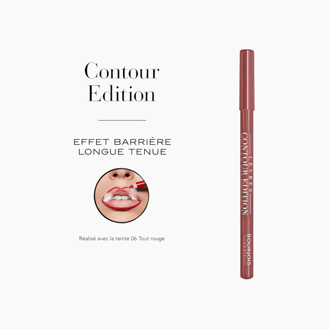 Bourjois Lévres Contour Edition lip pencil in Berry Much