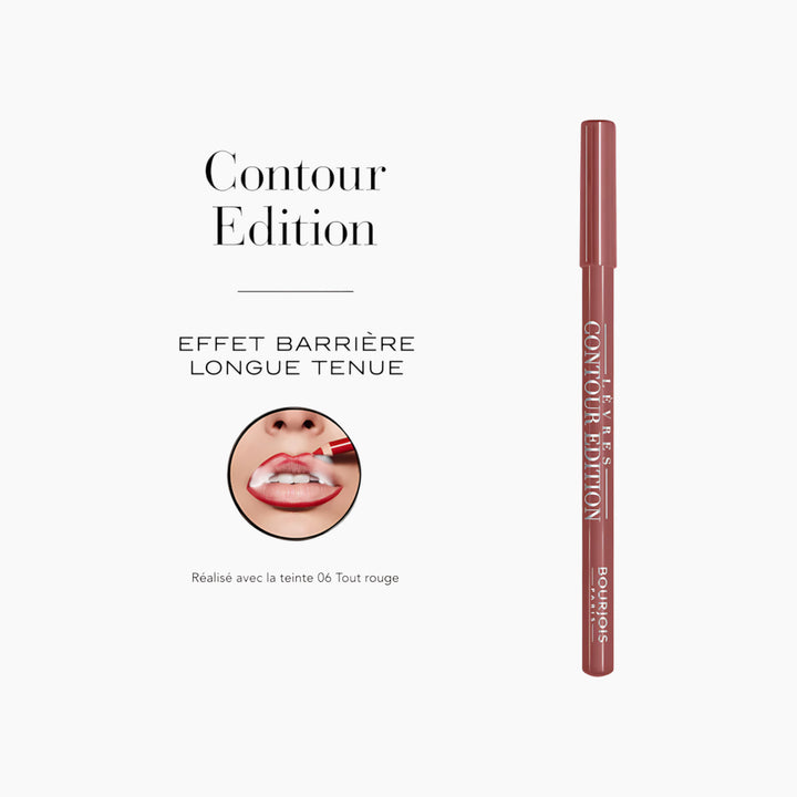 Bourjois Lévres Contour Edition lip pencil in Berry Much