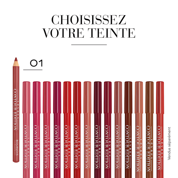 Bourjois Lévres Contour Edition lip pencil in N 5 - Berry Much