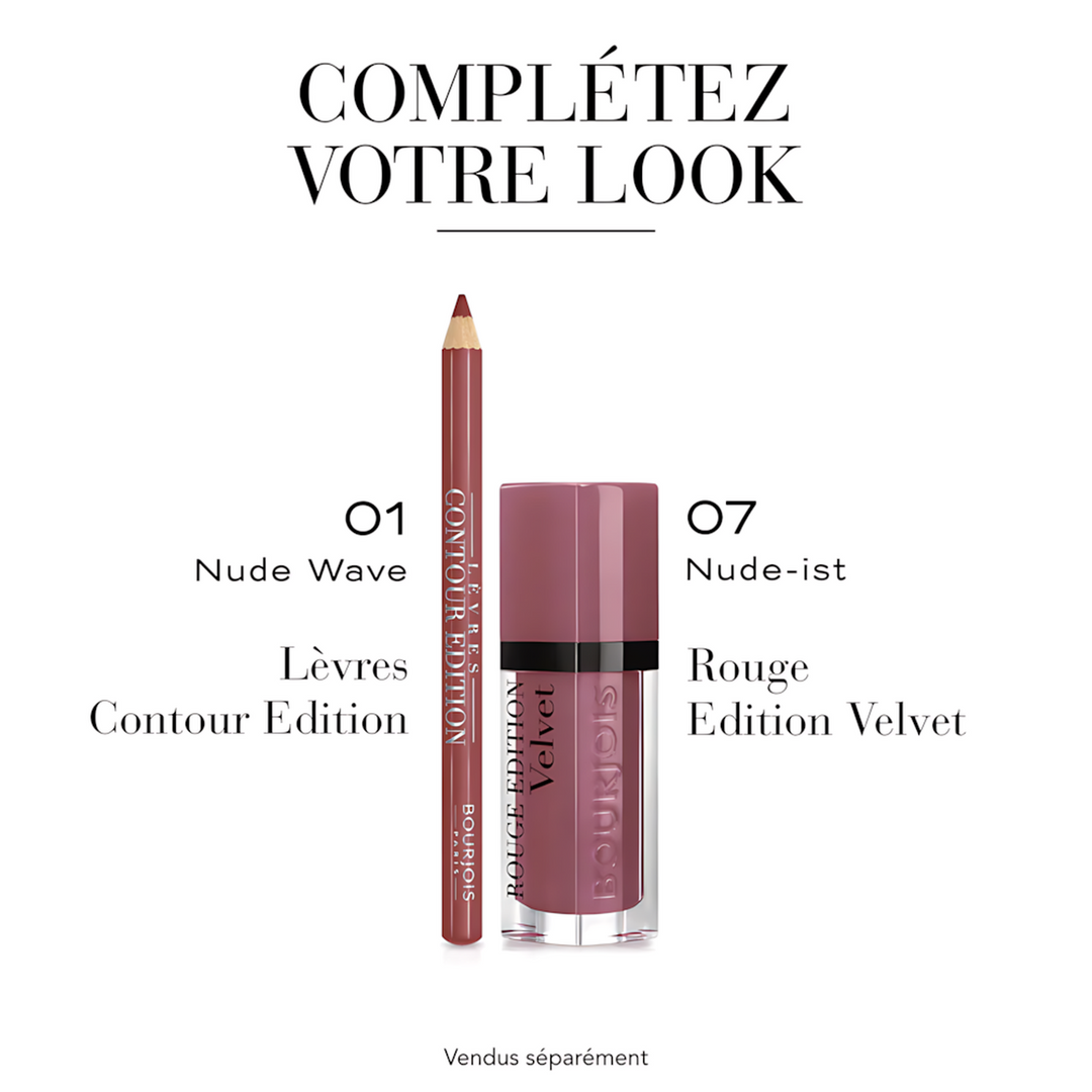 Bourjois Lévres Contour Edition lip pencil in All Red