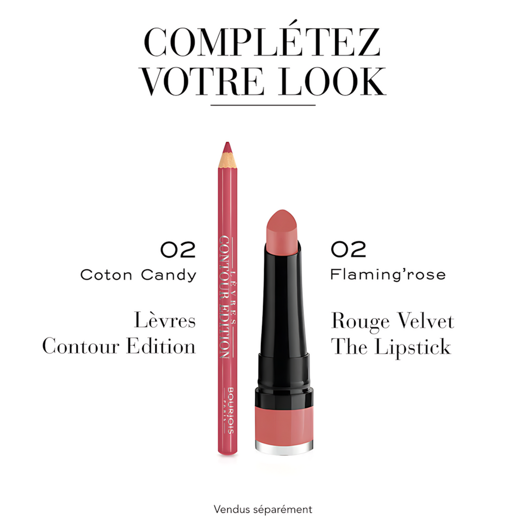 Bourjois Lévres Contour Edition lip pencil in Bordeaux Line