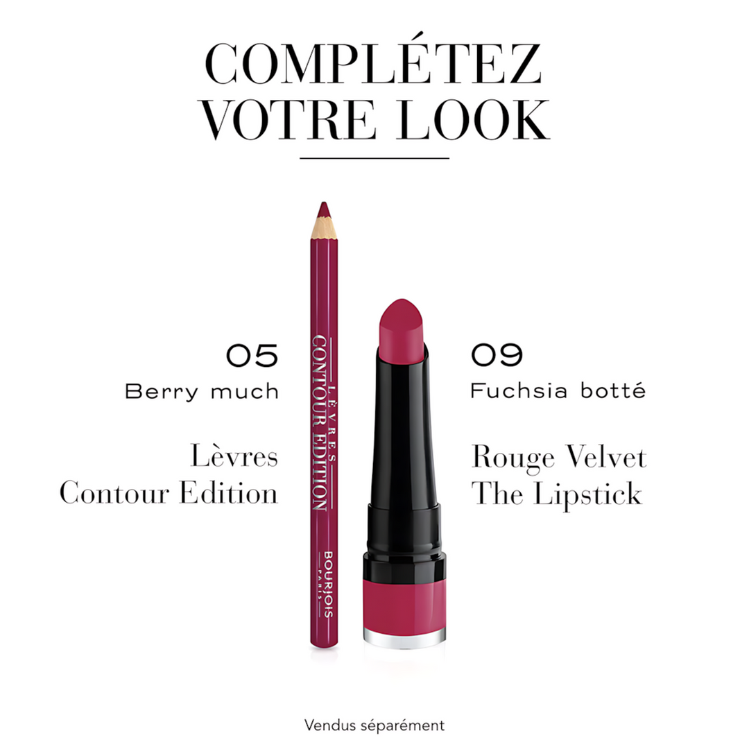 Bourjois Lévres Contour Edition Lip Liner in N 5 - Berry Much