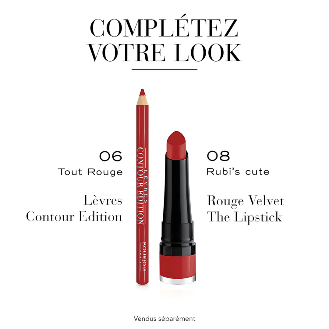 Bourjois Lévres Contour Edition Lip Liner lip pencil in N 5 - Berry Much