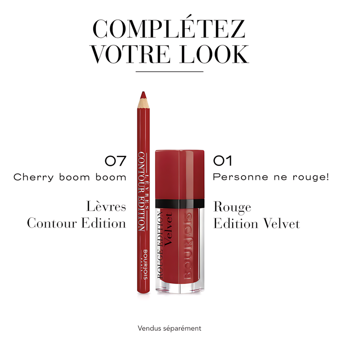Bourjois Lévres Contour Edition lip pencil in N 5 - Berry Much