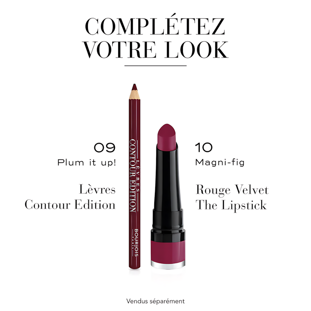 Bourjois Lévres Contour Edition lip pencil in N 5 - Berry Much