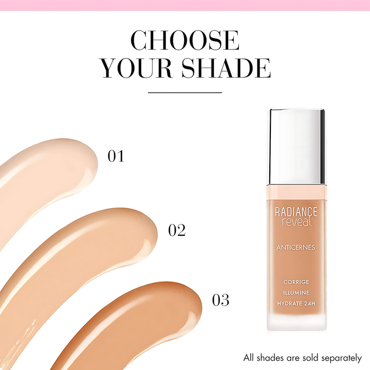 Bourjois Radiance Reveal Concealer 03 Dark Beige for dark circles and imperfections