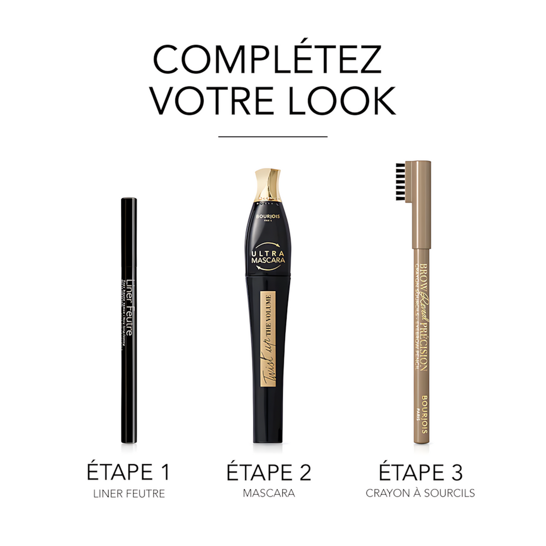 Bourjois felt eyeliner in 41 Ultra Black