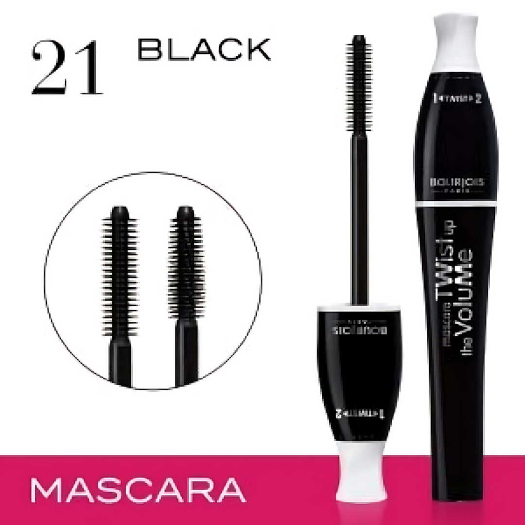 Bourjois Twist Up The Volume mascara in 21 Black