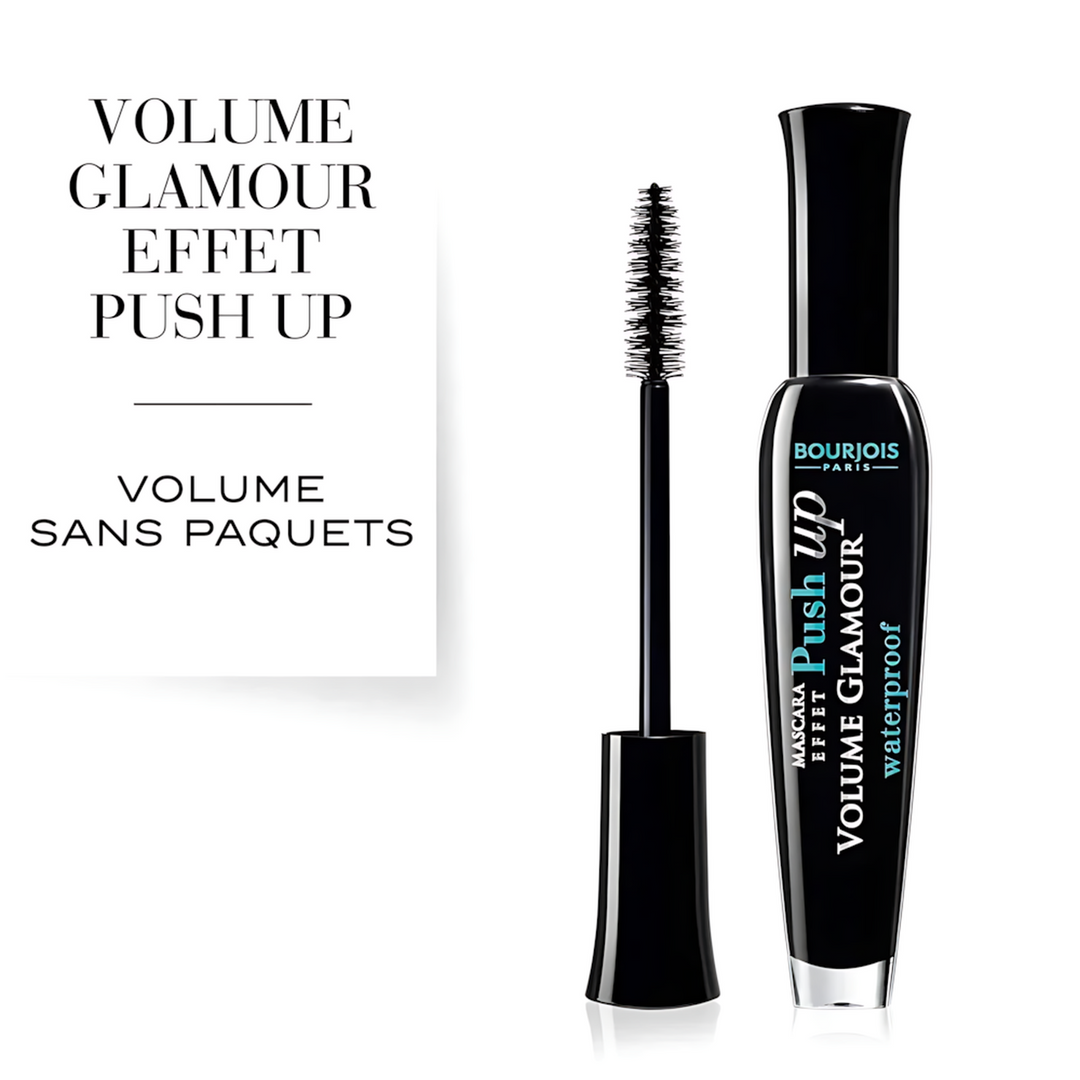 Bourjois Volume Glamour Effect Push Up Waterproof Mascara in 71 Black