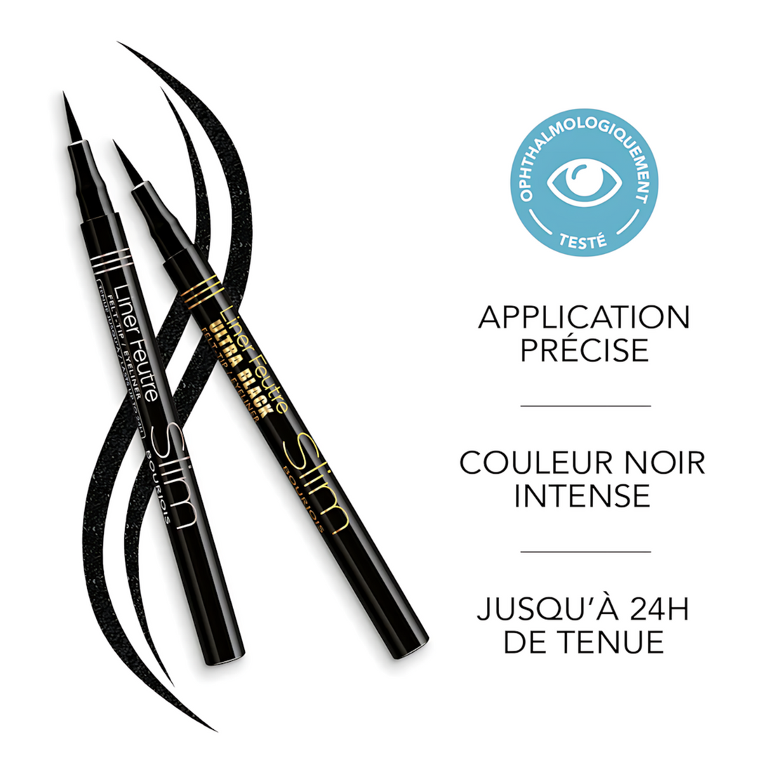 Bourjois Liner Feutre Slim Noir Eyeliner