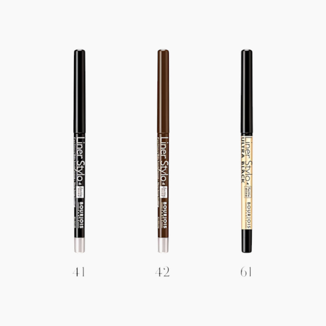 Bourjois Liner Stylo eyeliner pencil in Noir