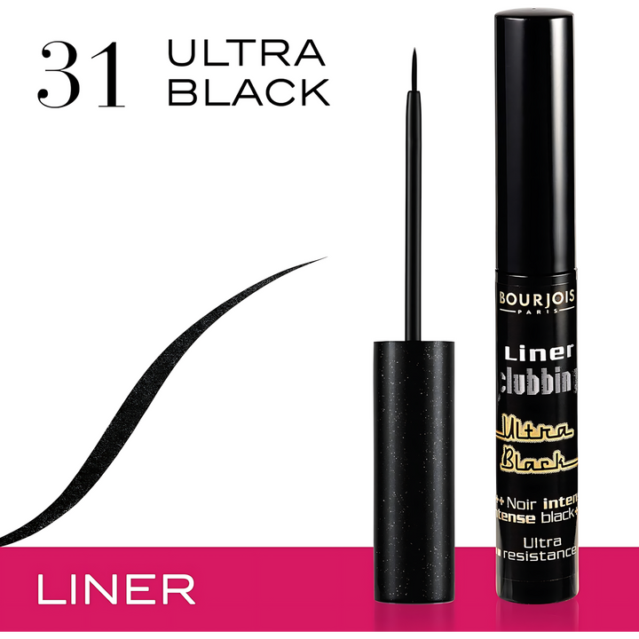Bourjois Liner Clubbing Ultra Black eyeliner