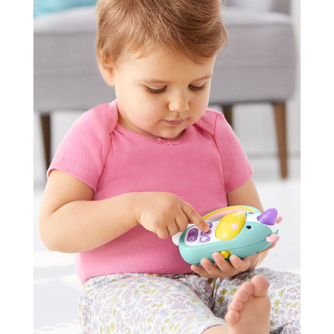 Skip Hop Zoo Unicorn Toy Phone