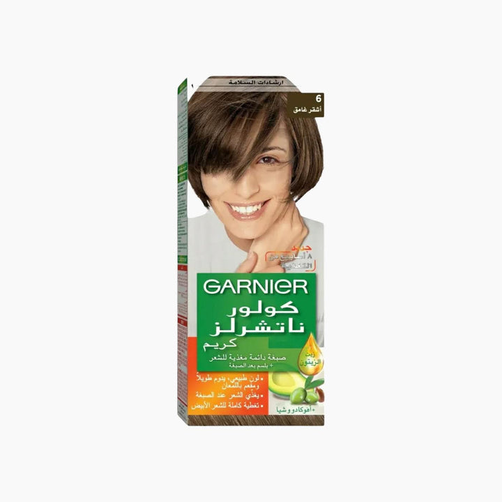 صبغة شعر دائمة من كولور ناتشورالز