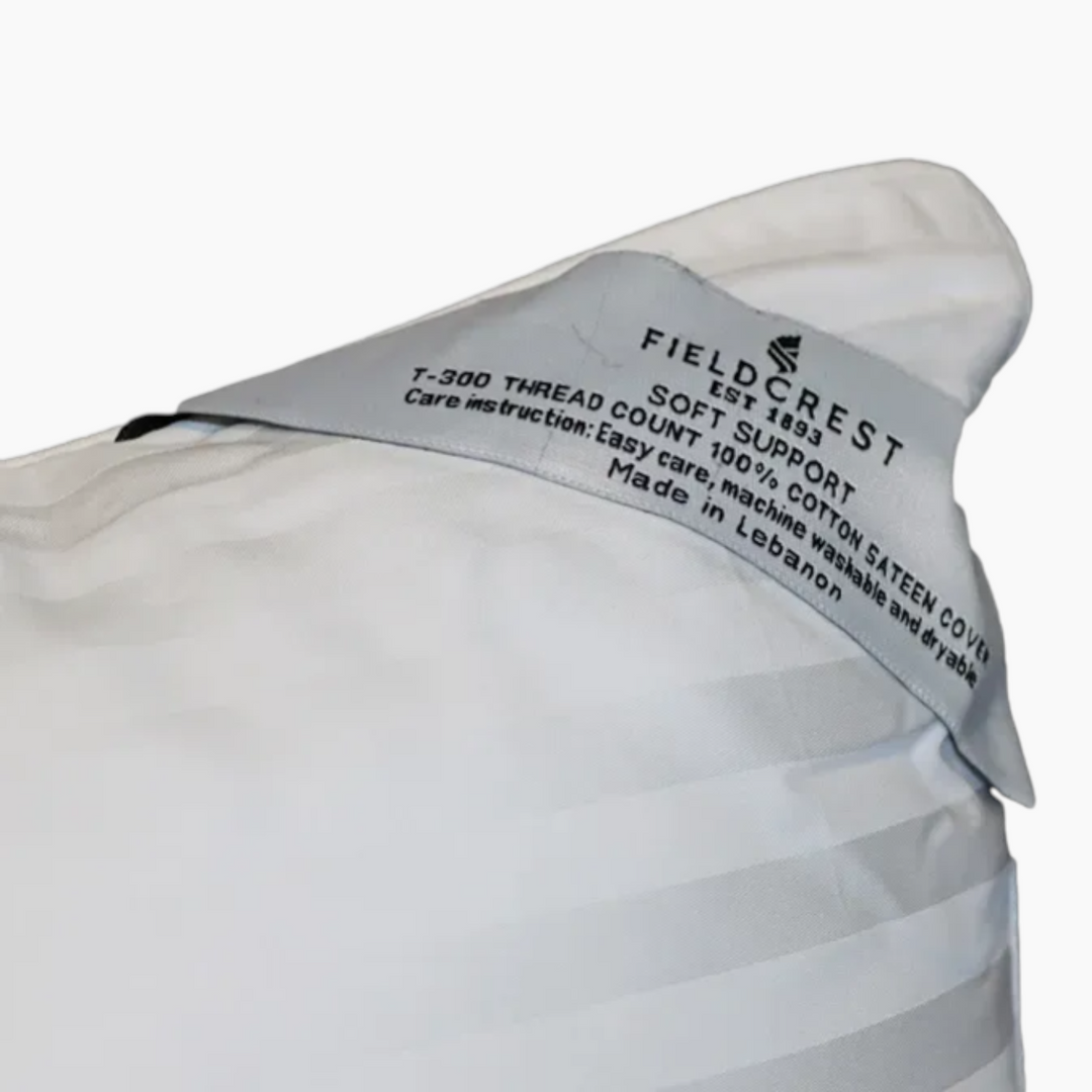 Fieldcrest Hotel Standard Pillow 50x75 Cm