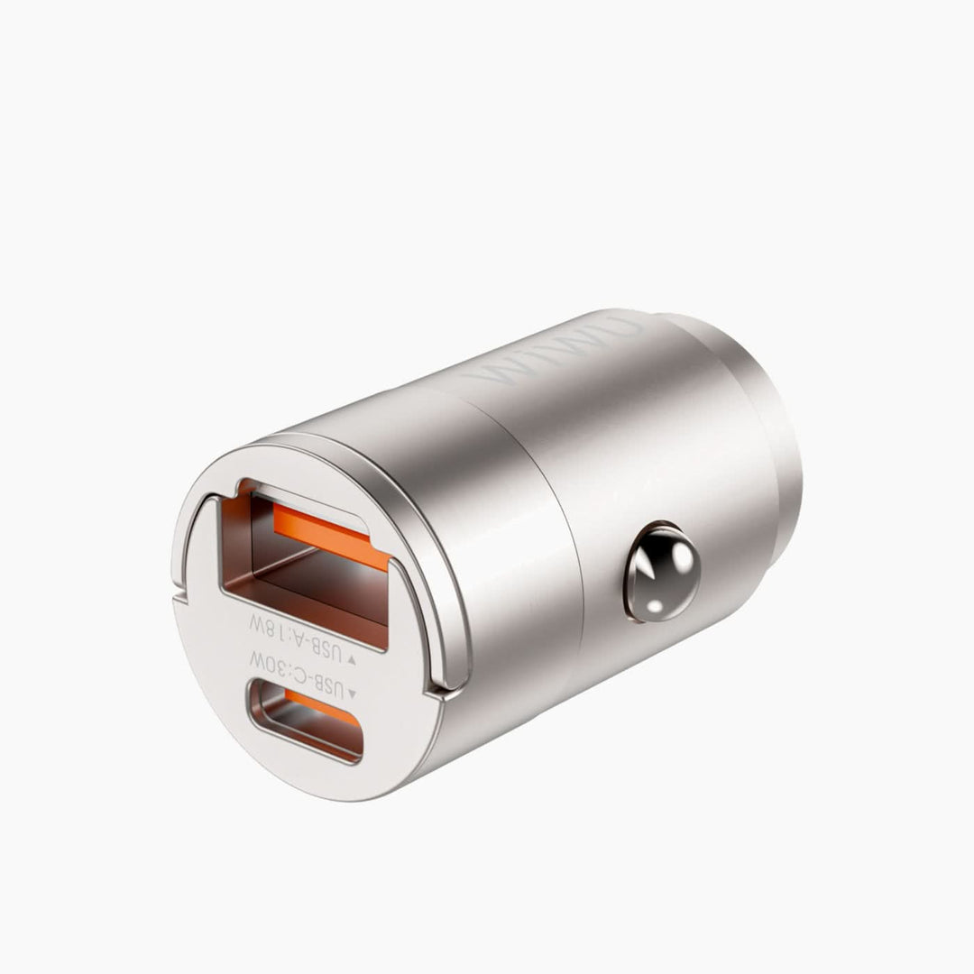 Wiwu 30W Nano Fast Car Charger