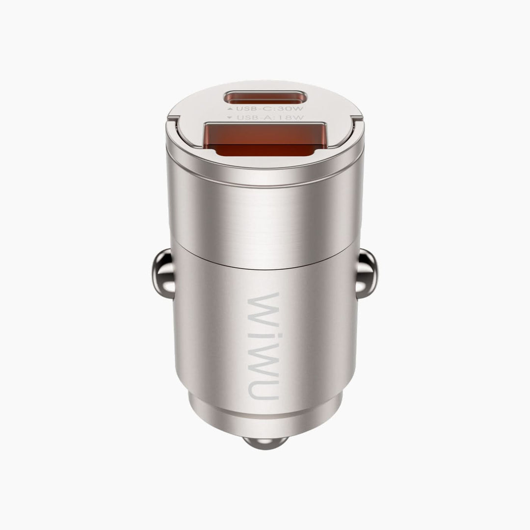Wiwu 30W Nano Fast Car Charger