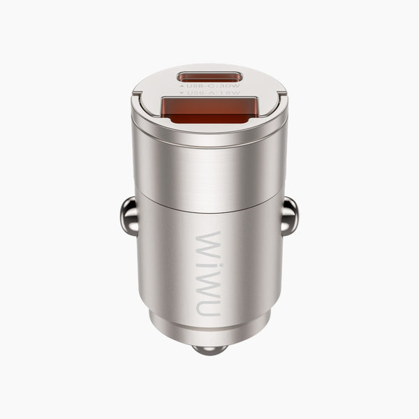 30W Nano Fast Car Charger
