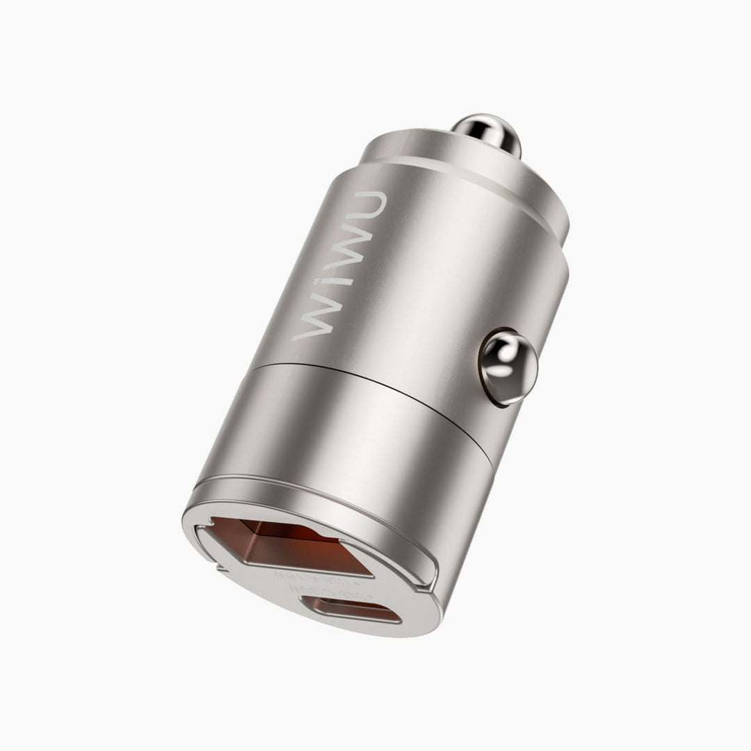 Wiwu 30W Nano Fast Car Charger
