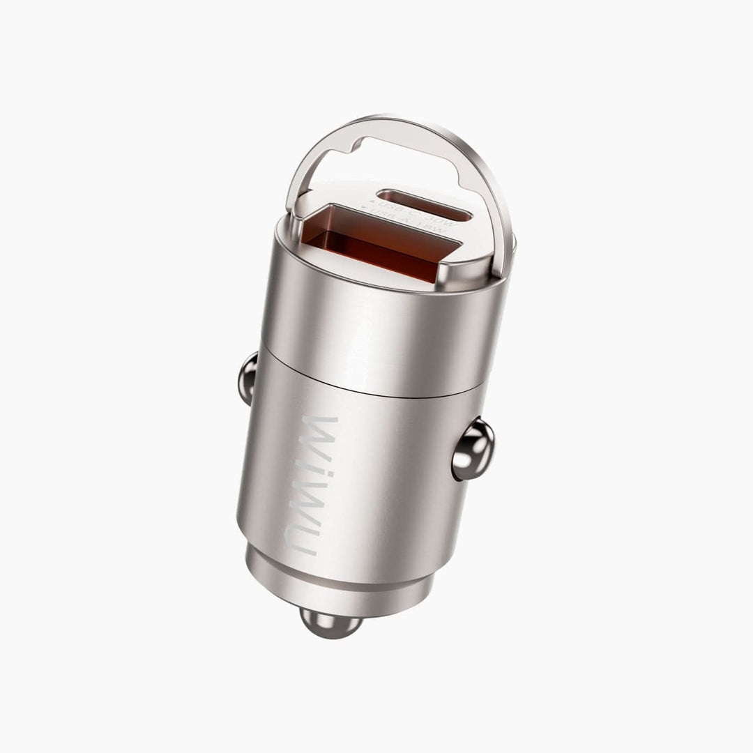 Wiwu 30W Nano Fast Car Charger