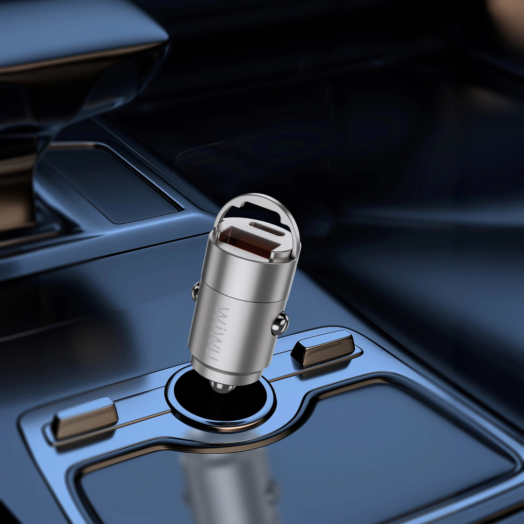 Wiwu 30W Nano Fast Car Charger