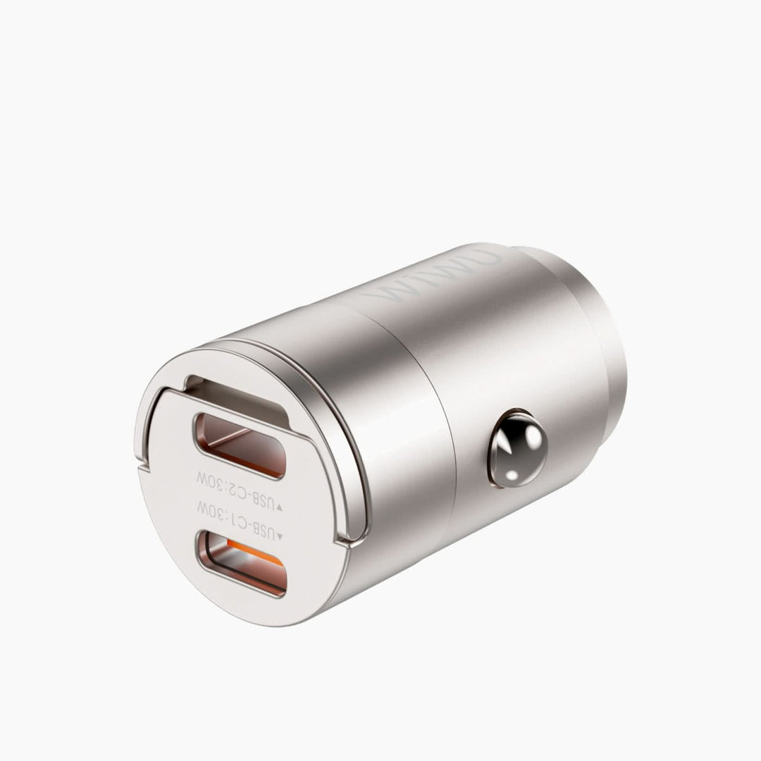 Wiwu 30W Nano Fast Car Charger