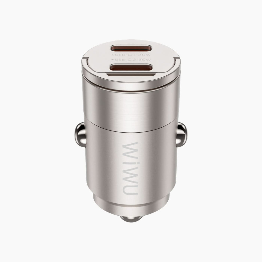 Wiwu 30W Nano Fast Car Charger