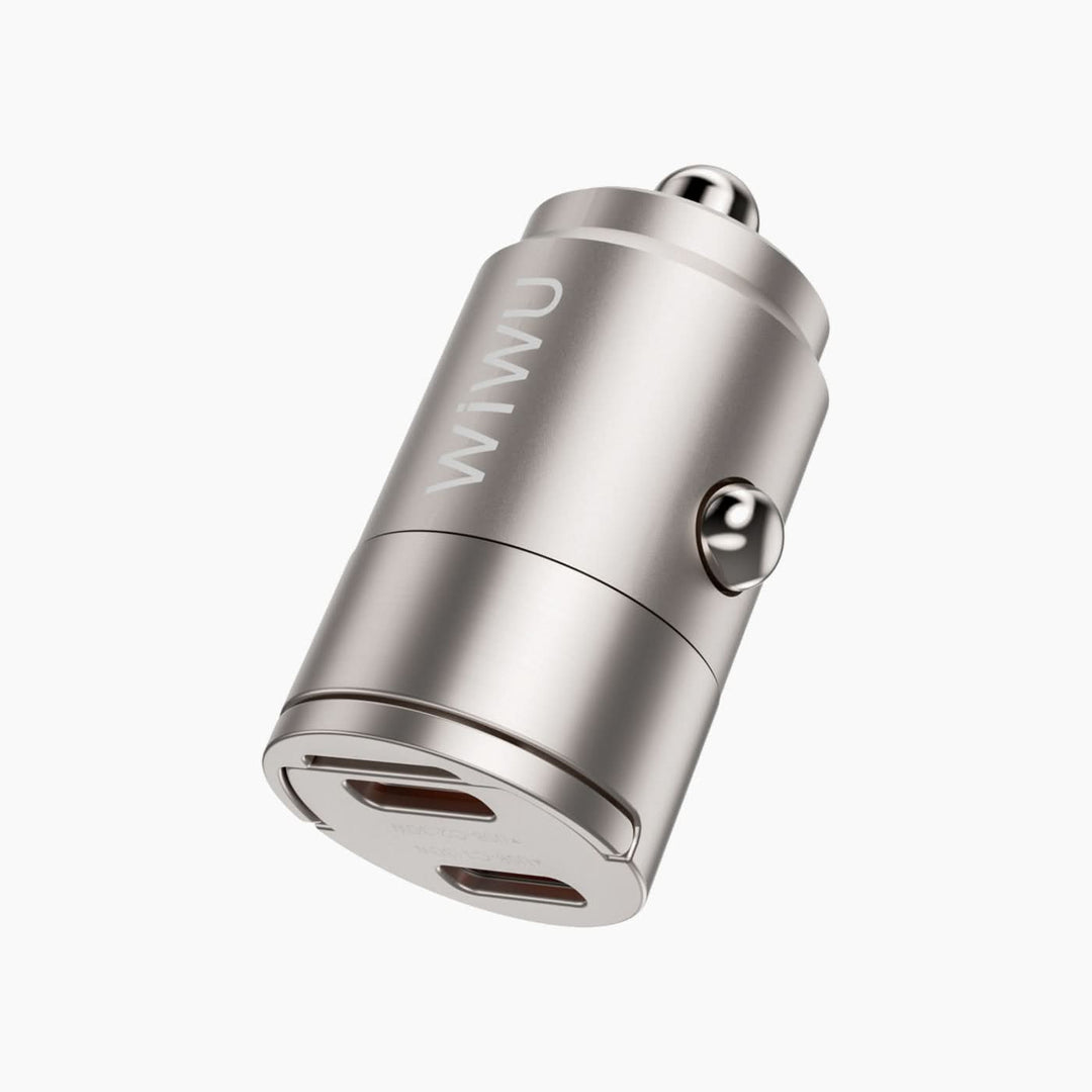 Wiwu 30W Nano Fast Car Charger