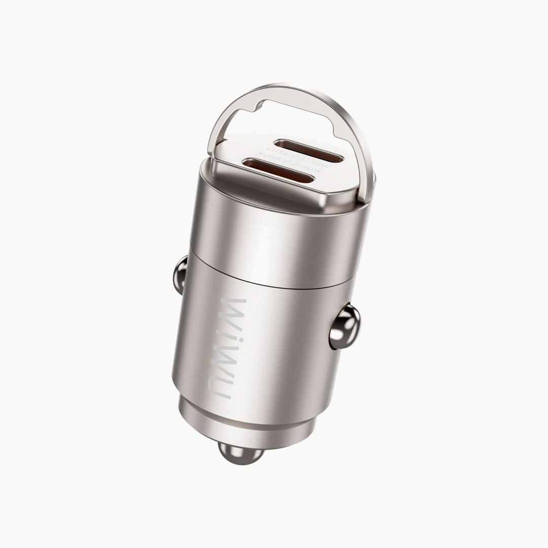 Wiwu 30W Nano Fast Car Charger
