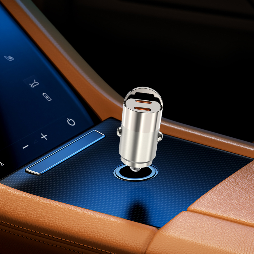 Wiwu 30W Nano Fast Car Charger