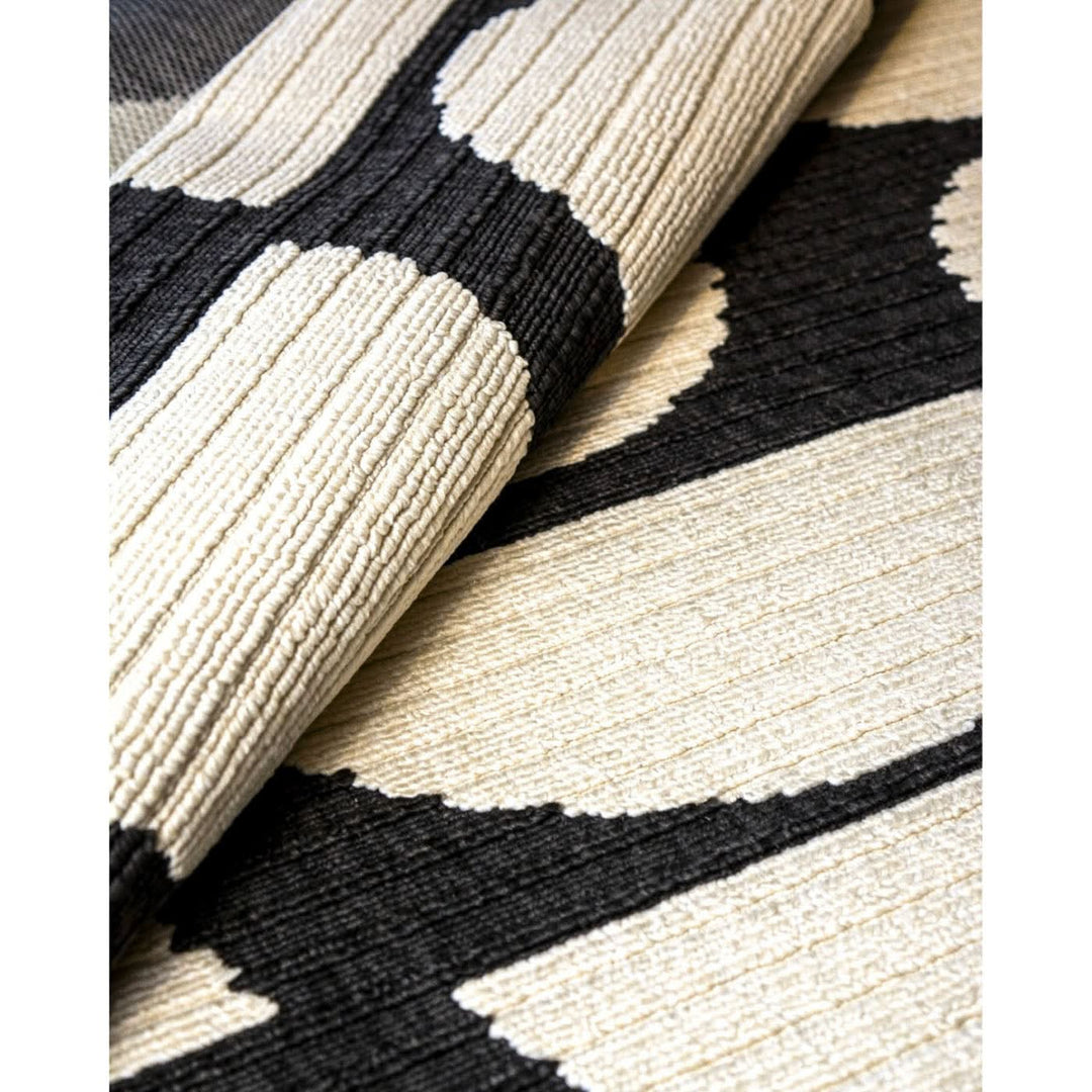 Spazio Home Half-Moon Geo Rug - HUNA