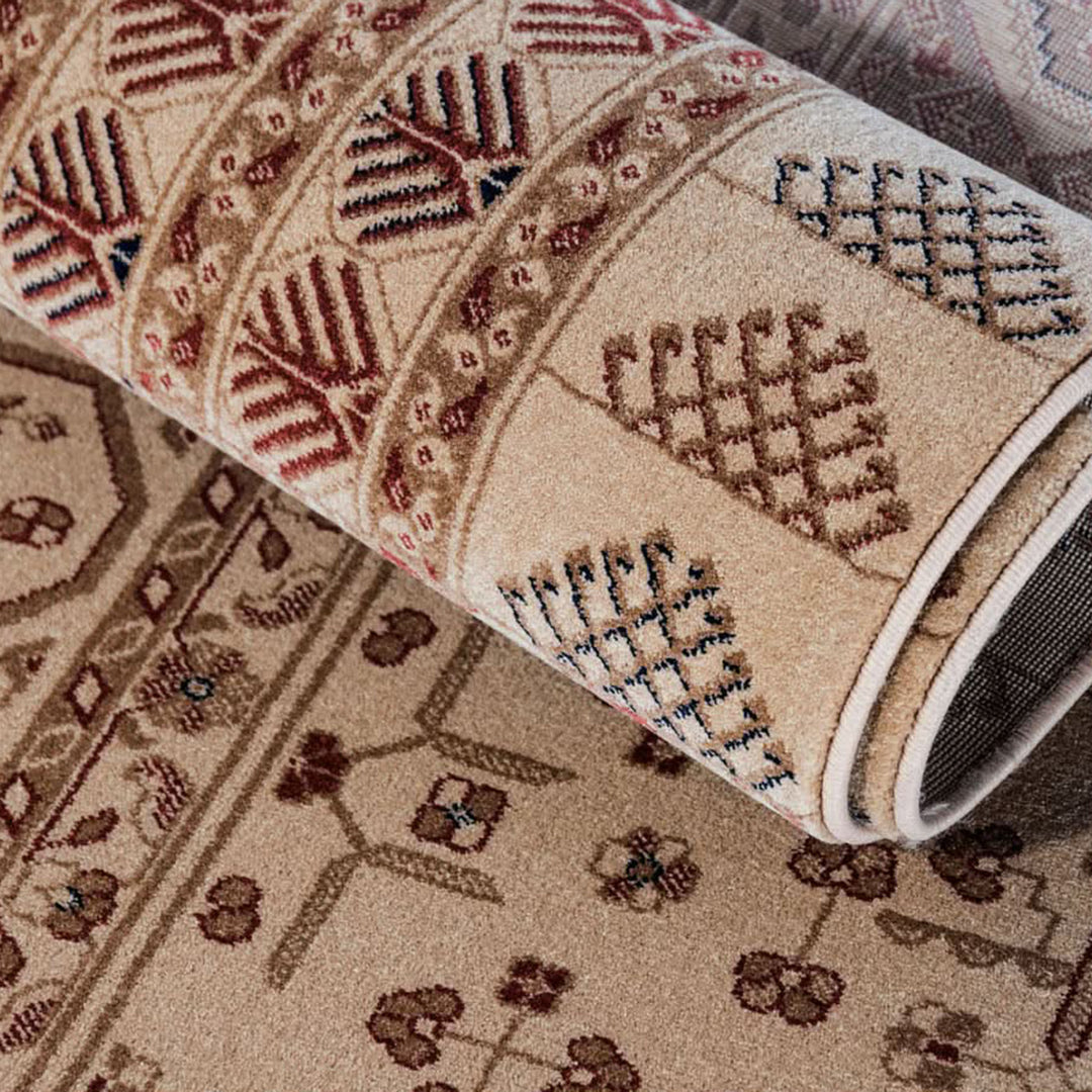 Antique Beige Persian Rug