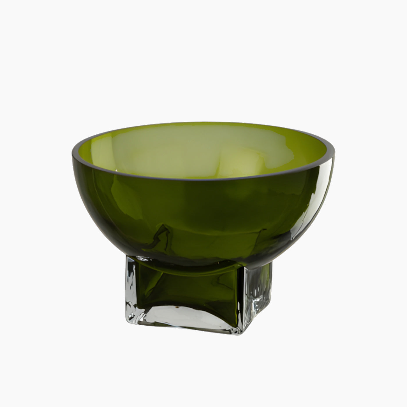 Deco Crush Carol Glass Bowl