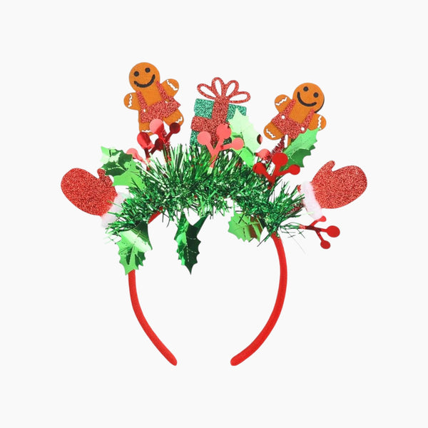 Christmas Gingerbread Man Hairband