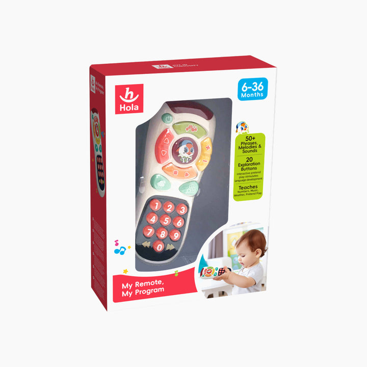 Hola My Remote Baby Toy