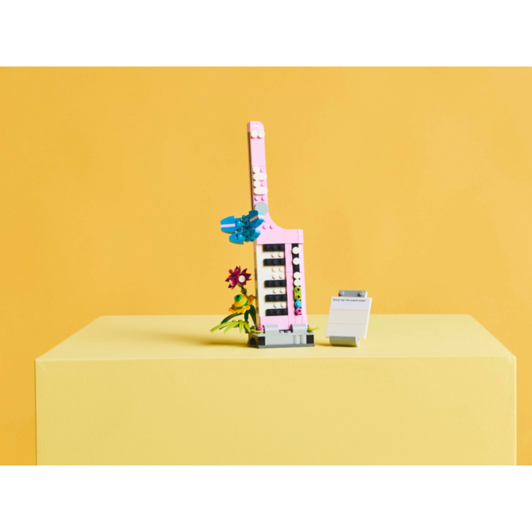 LEGO Typewriter with Flowers- 363 Pcs