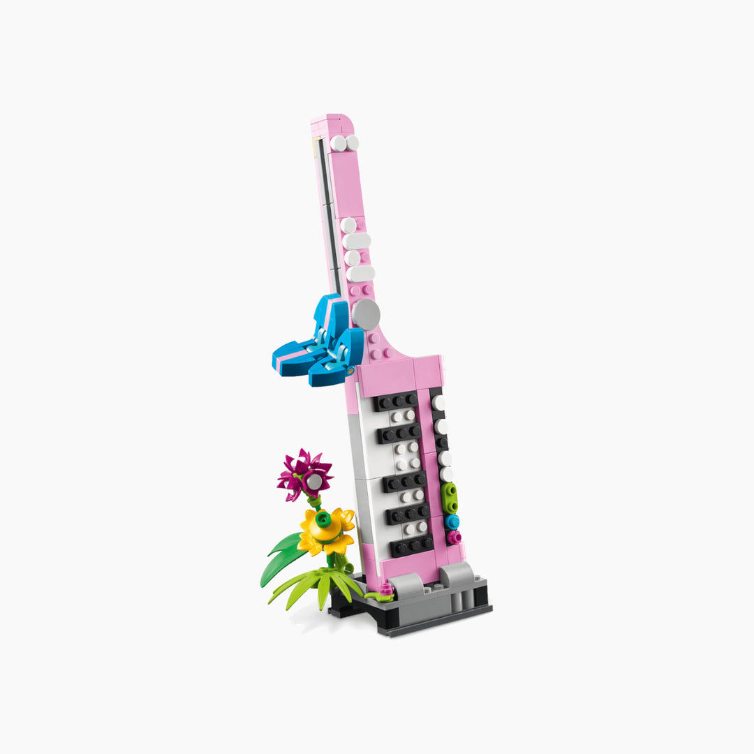 LEGO Typewriter with Flowers- 363 Pcs
