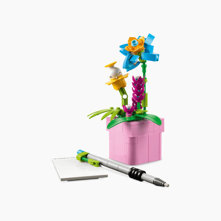 LEGO Typewriter with Flowers- 363 Pcs