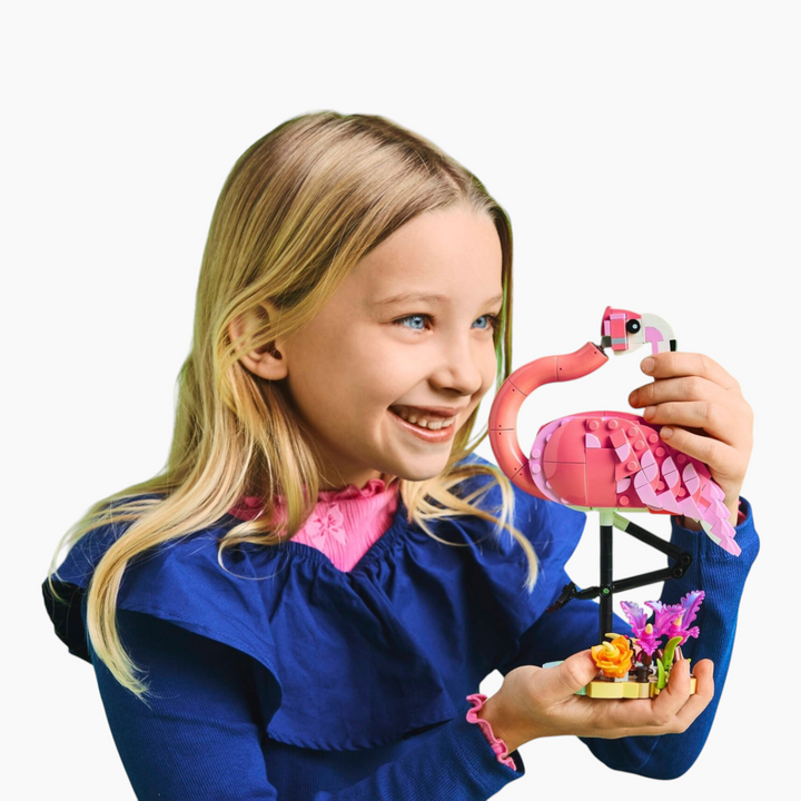 LEGO Wild Animals: Pink Flamingo- 288 Pcs