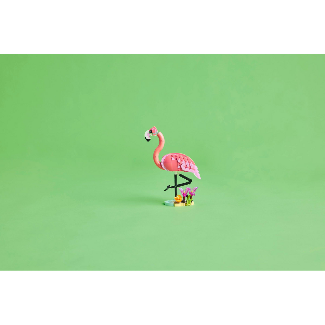 LEGO Wild Animals: Pink Flamingo- 288 Pcs