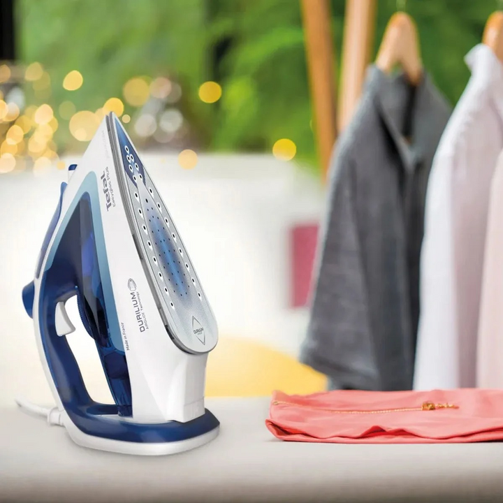 Tefal Easygliss Plus Steam Iron - 2400W, 45g/min, 190g, Anti-Drip