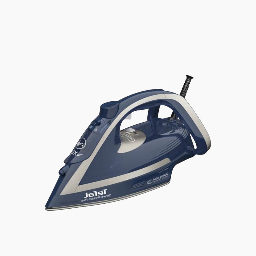 Tefal Smart Protect Steam Iron - Blue &amp; Silver