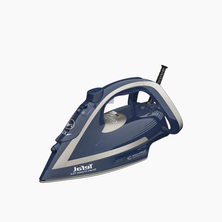 Tefal Smart Protect Steam Iron - Blue &amp; Silver