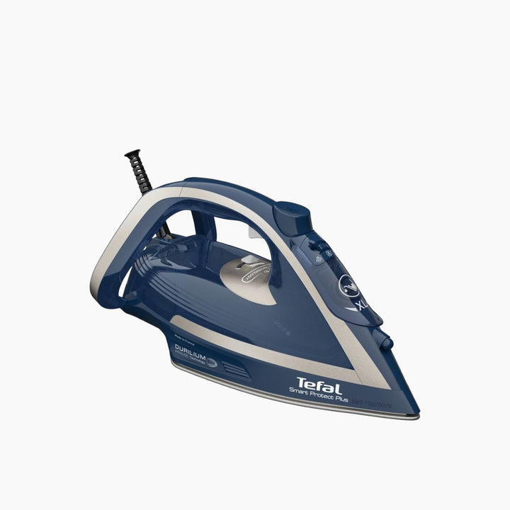 Tefal Smart Protect Steam Iron - Blue &amp; Silver