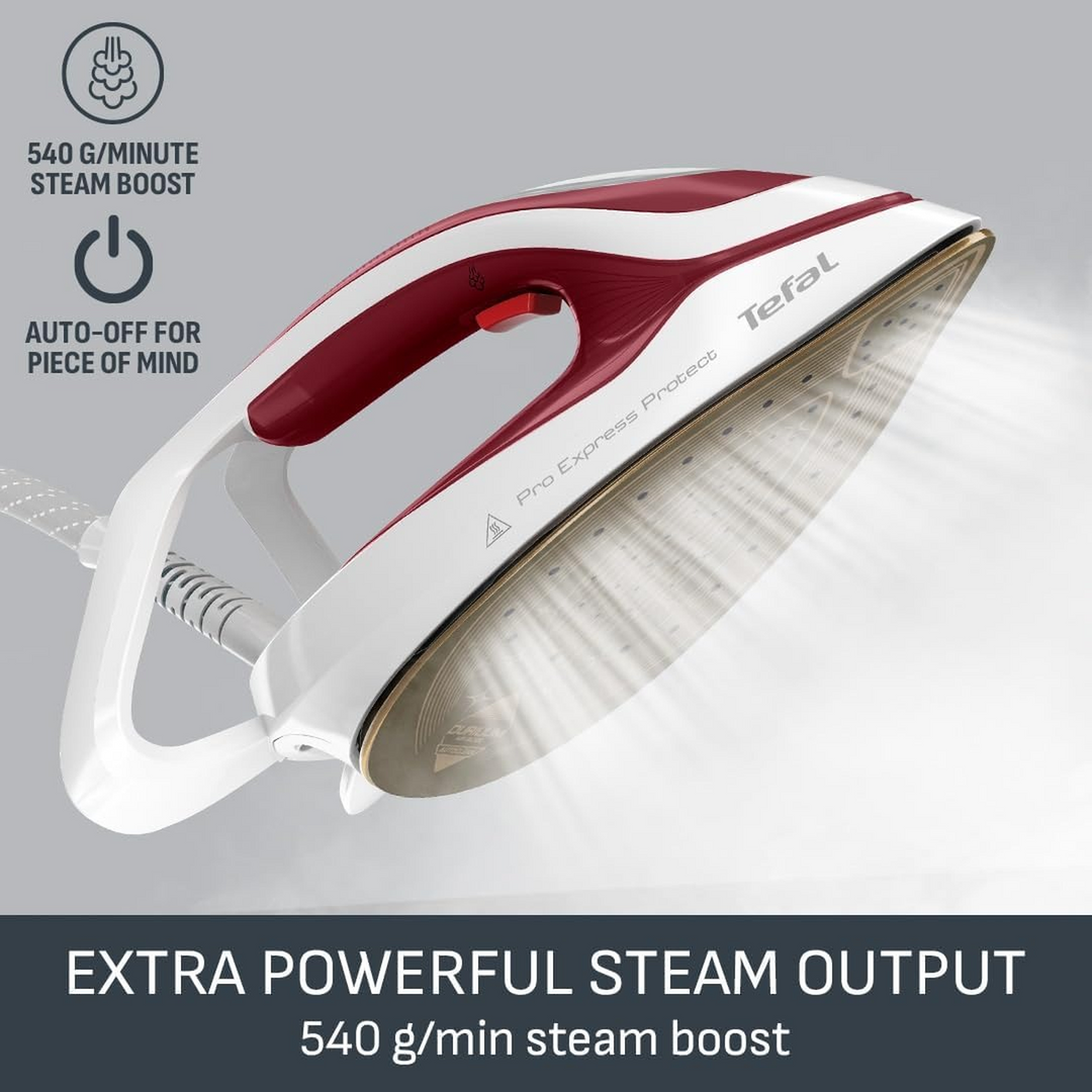 Tefal Pro Express Protect Steam Generator - 2600W, 7.5 Bar, 135g/min